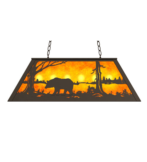 Meyda Tiffany 234089 Six Light Pendant, Oil Rubbed Bronze
