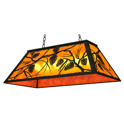 Meyda Tiffany 234359 Six Light Pendant, Textured Black