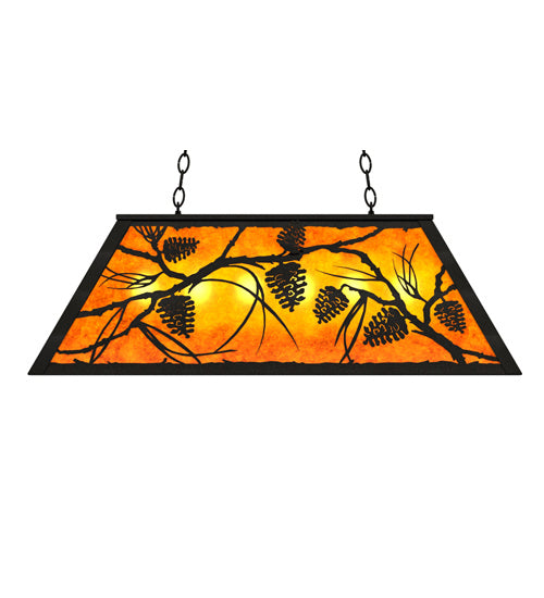 Meyda Tiffany 234359 Six Light Pendant, Textured Black