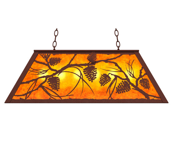 Meyda Tiffany 234363 Six Light Pendant, Rust