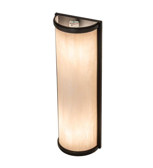 Meyda Tiffany 234448 Two Light Wall Sconce, Wrought Iron