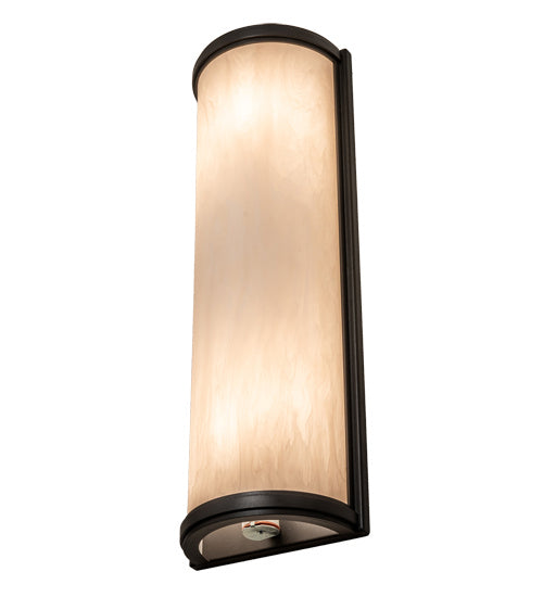 Meyda Tiffany 234448 Two Light Wall Sconce, Wrought Iron