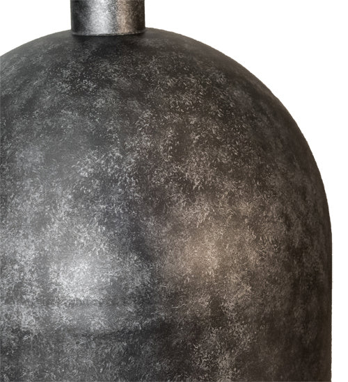 Meyda Tiffany 234750 One Light Pendant, Galvanized