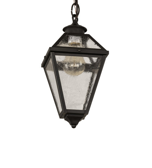 Meyda Tiffany 235795 One Light Mini Pendant, Craftsman Brown