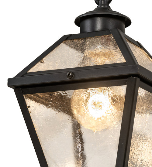Meyda Tiffany 235795 One Light Mini Pendant, Craftsman Brown