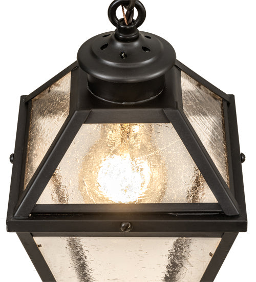 Meyda Tiffany 235795 One Light Mini Pendant, Craftsman Brown