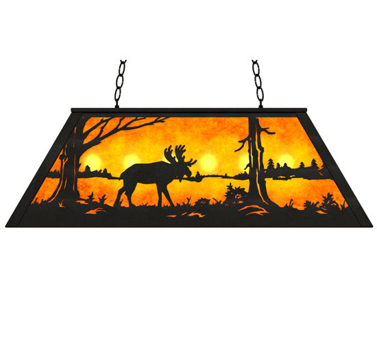 Meyda Tiffany 30328 Six Light Pendant, Textured Black