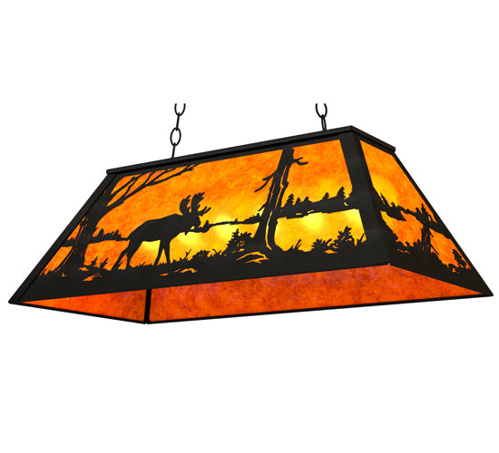 Meyda Tiffany 30328 Six Light Pendant, Textured Black