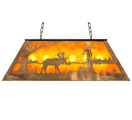 Meyda Tiffany 30330 Six Light Pendant, Antique Copper