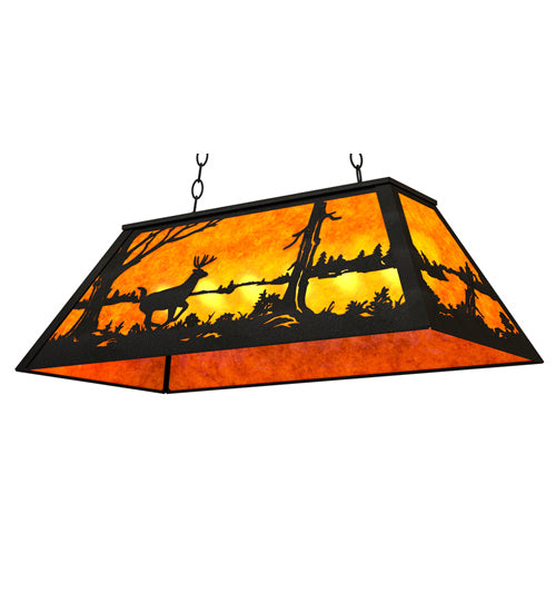 Meyda Tiffany 49790 Six Light Pendant, Textured Black