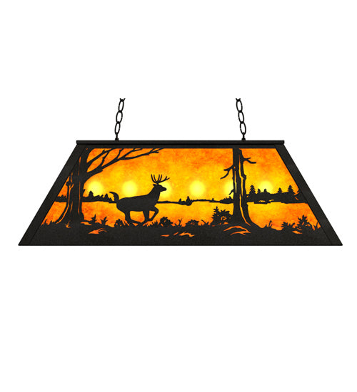 Meyda Tiffany 49790 Six Light Pendant, Textured Black