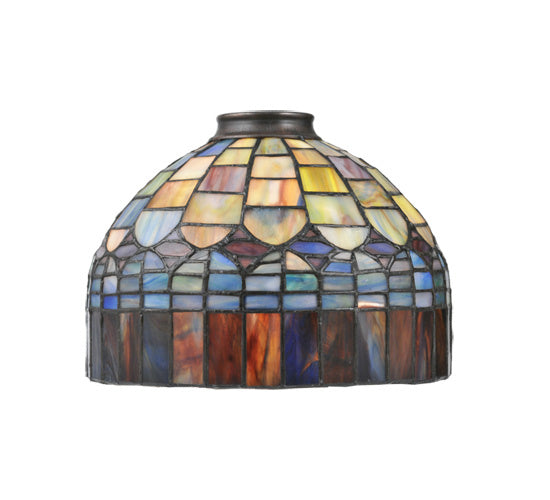 Meyda Tiffany 98839 Shade, Mahogany Bronze