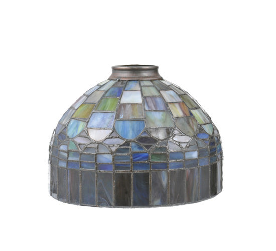 Meyda Tiffany 98839 Shade, Mahogany Bronze