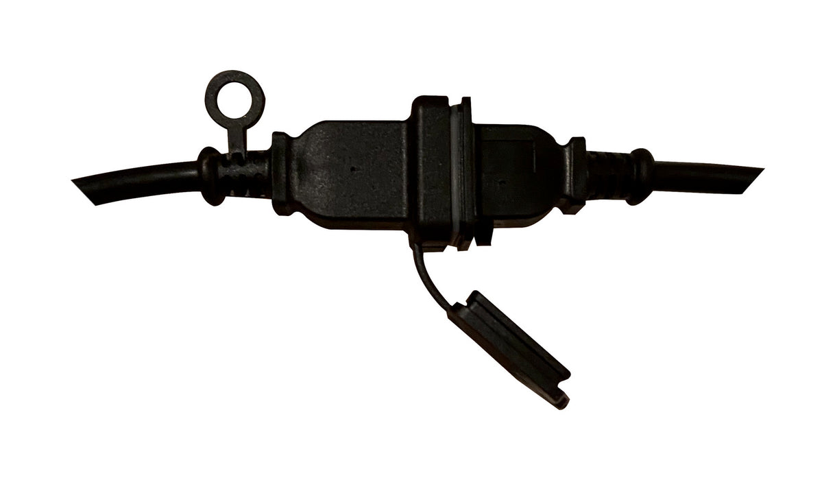 Satco S8020 LED String Light, Black