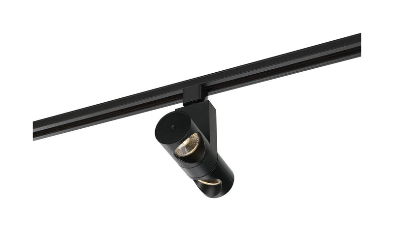 Nuvo Lighting TH480 LED Track Head, Black