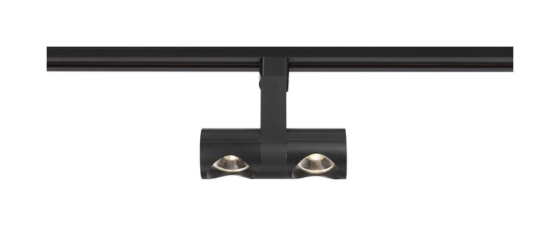 Nuvo Lighting TH481 LED Track Head, Black