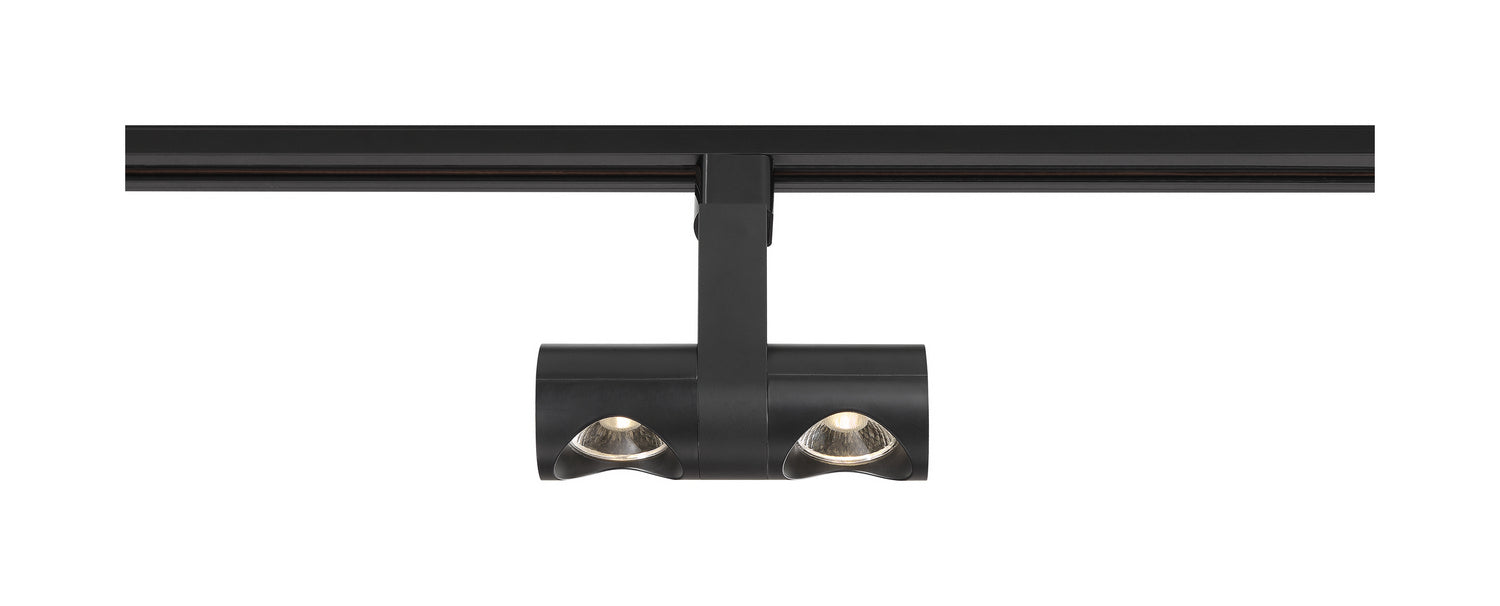 Nuvo Lighting TH481 LED Track Head, Black