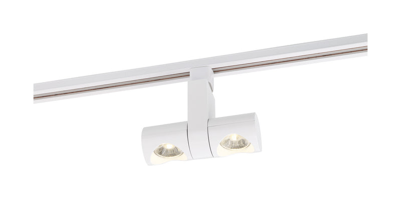 Nuvo Lighting TH482 LED Track Head, White