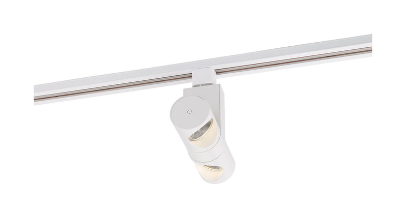 Nuvo Lighting TH483 LED Track Head, White