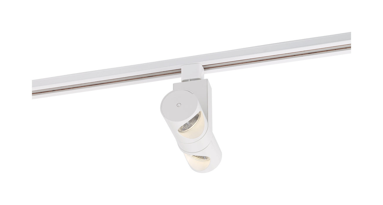 Nuvo Lighting TH483 LED Track Head, White
