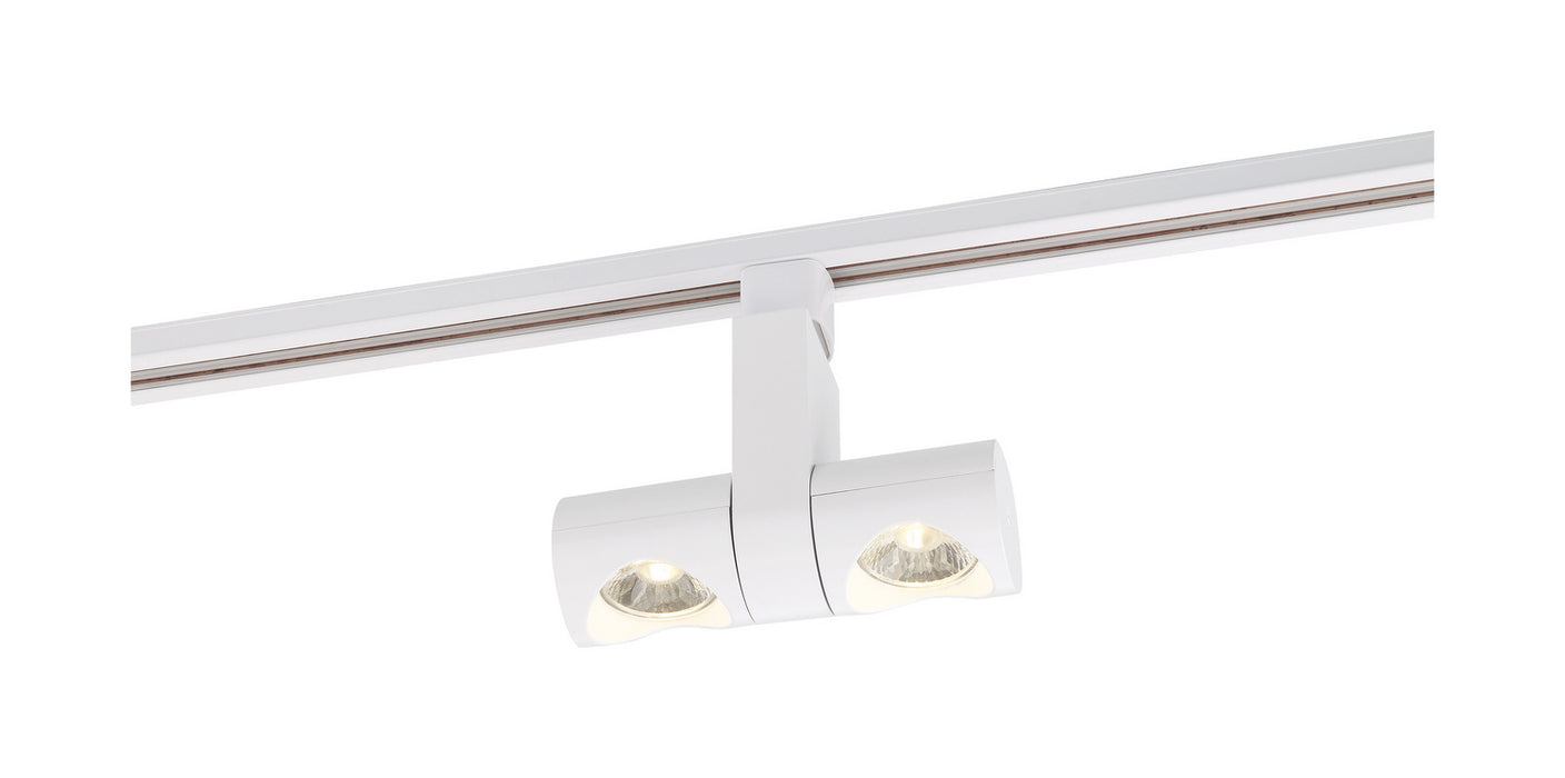 Nuvo Lighting TH483 LED Track Head, White