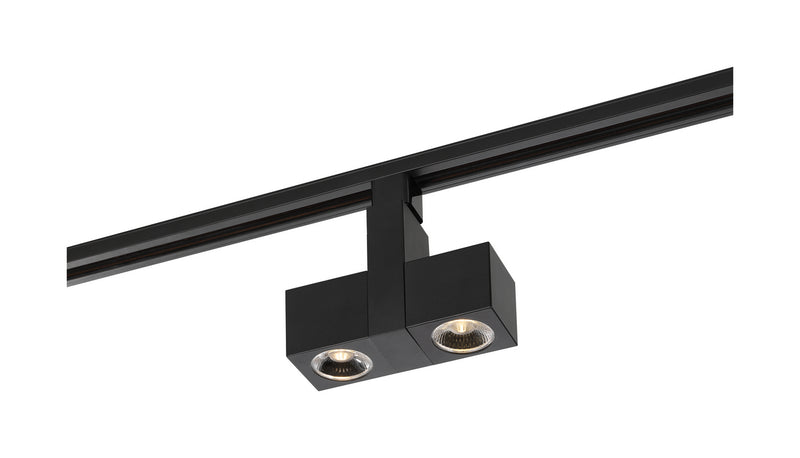 Nuvo Lighting TH484 LED Track Head, Black
