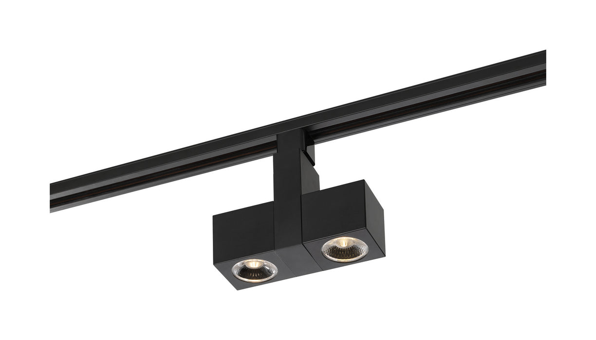 Nuvo Lighting TH485 LED Track Head, Black