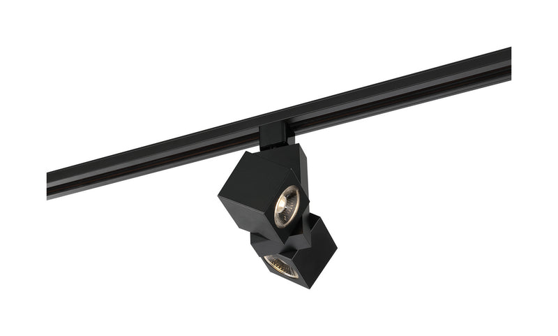 Nuvo Lighting TH485 LED Track Head, Black