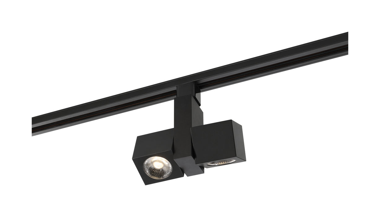 Nuvo Lighting TH485 LED Track Head, Black