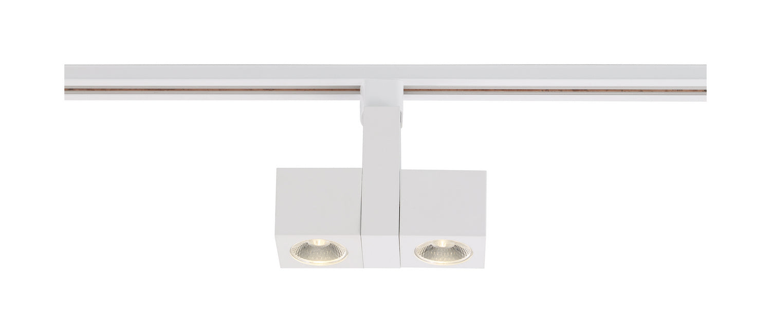 Nuvo Lighting TH486 LED Track Head, White
