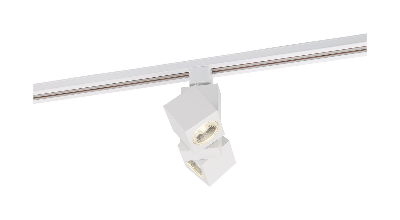 Nuvo Lighting TH486 LED Track Head, White