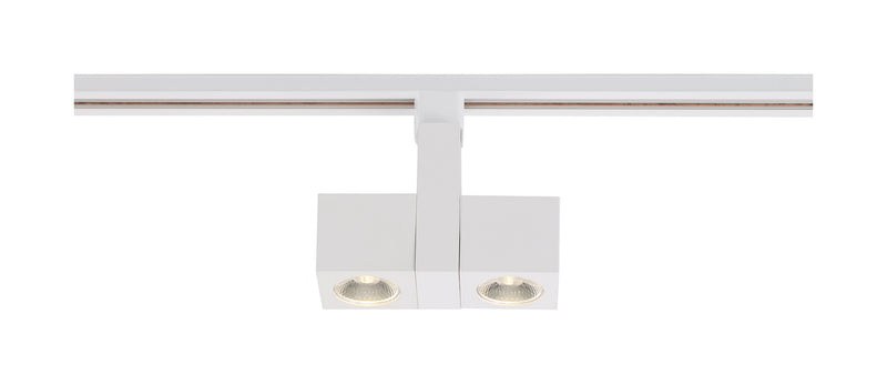 Nuvo Lighting TH487 LED Track Head, White
