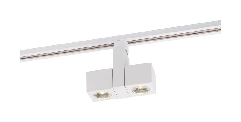 Nuvo Lighting TH487 LED Track Head, White