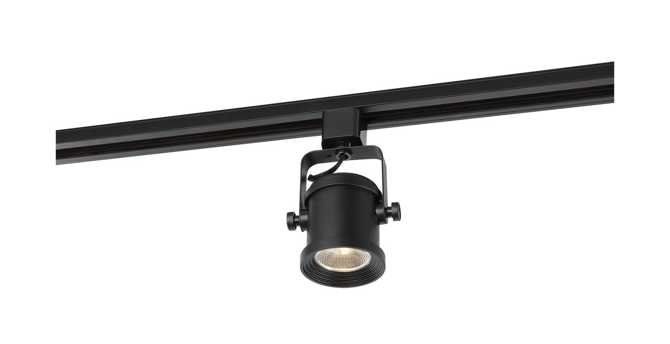 Nuvo Lighting TH488 LED Track Head, Black