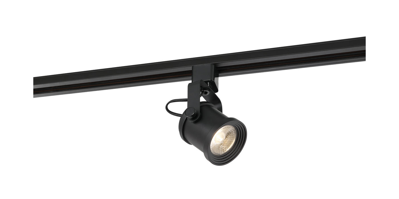 Nuvo Lighting TH488 LED Track Head, Black