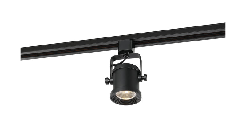 Nuvo Lighting TH489 LED Track Head, Black