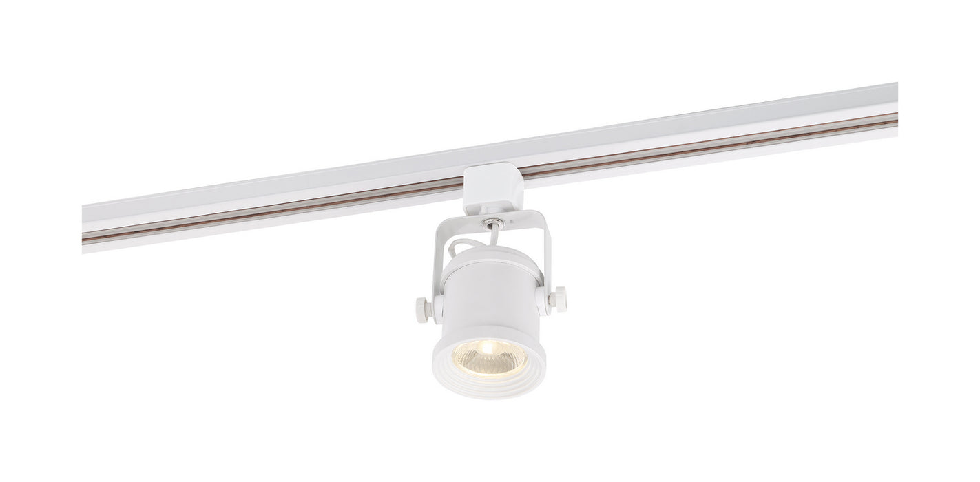Nuvo Lighting TH490 LED Track Head, White