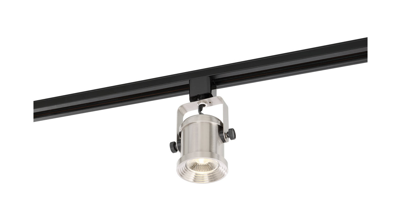 Nuvo Lighting TH493 LED Track Head, Brushed Nickel