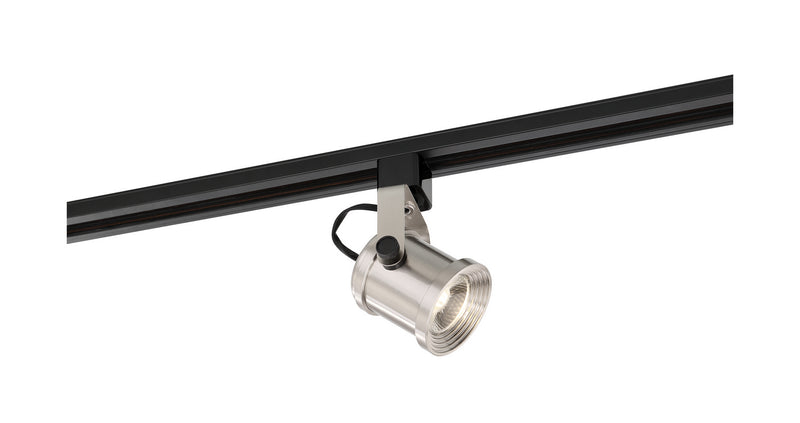 Nuvo Lighting TH493 LED Track Head, Brushed Nickel