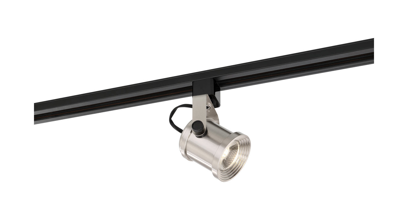 Nuvo Lighting TH493 LED Track Head, Brushed Nickel