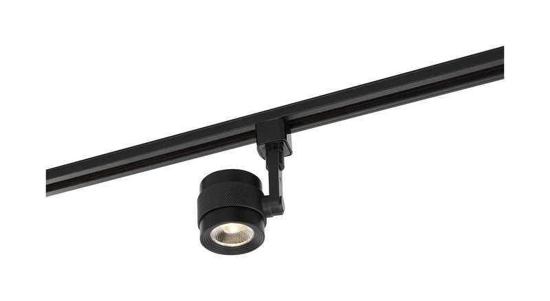 Nuvo Lighting TH495 LED Track Head, Black