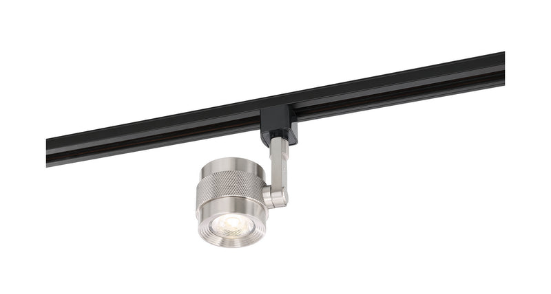 Nuvo Lighting TH498 LED Track Head, Brushed Nickel