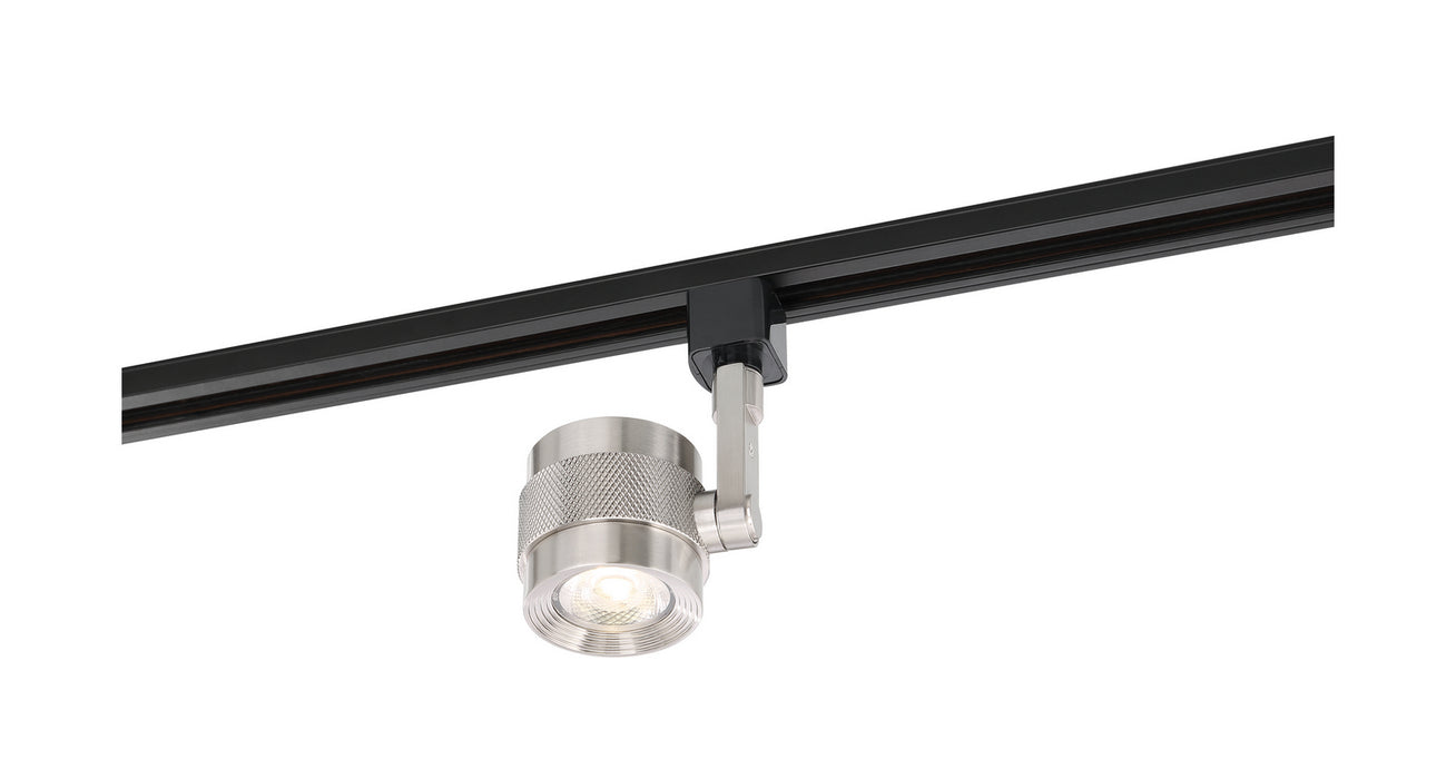 Nuvo Lighting TH498 LED Track Head, Brushed Nickel