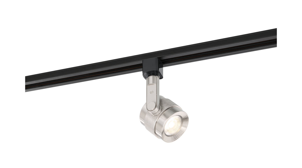 Nuvo Lighting TH498 LED Track Head, Brushed Nickel