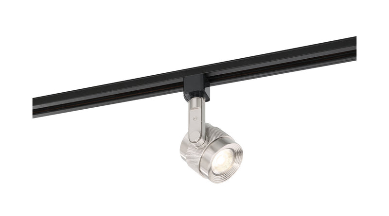 Nuvo Lighting TH499 LED Track Head, Brushed Nickel