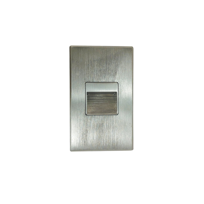 Nora Lighting NSW-720/30BN LED Step Light, Brushed Nickel
