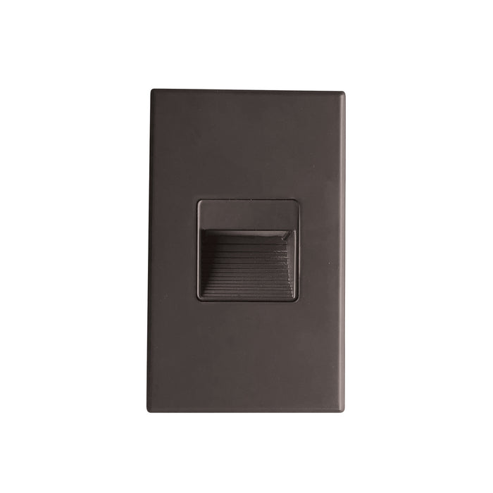 Nora Lighting NSW-720/40DBZ LED Step Light, Deep Bronze