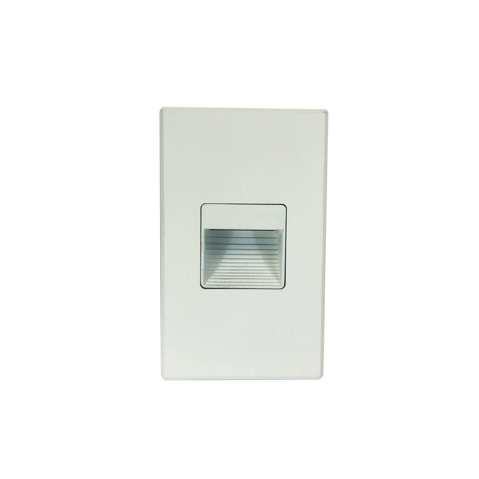 Nora Lighting NSW-720/40W LED Step Light, White