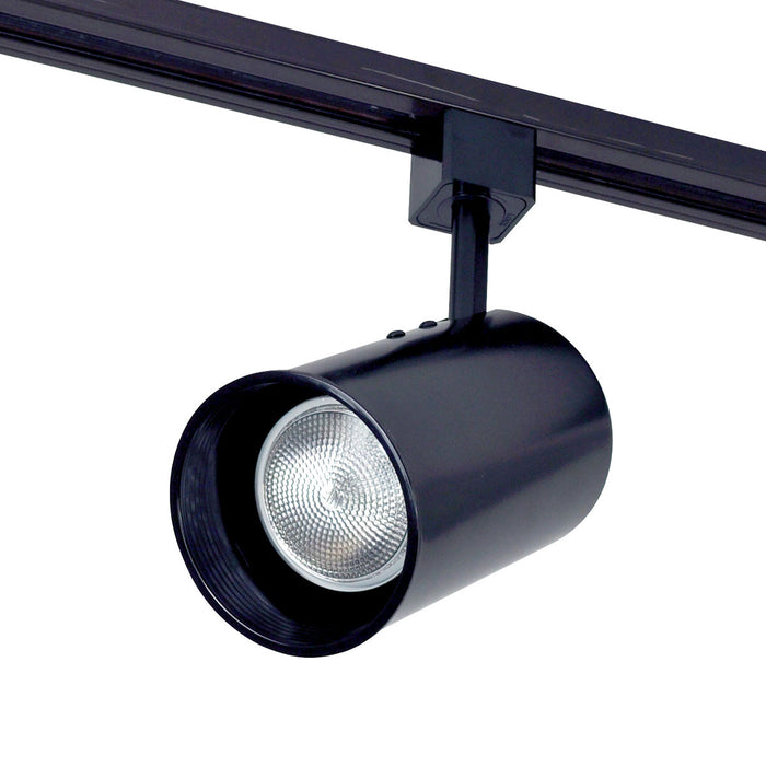 Nora Lighting NTH-101B/A Track Head, Black