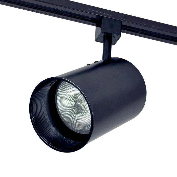 Nora Lighting NTH-102B/A Track Head, Black
